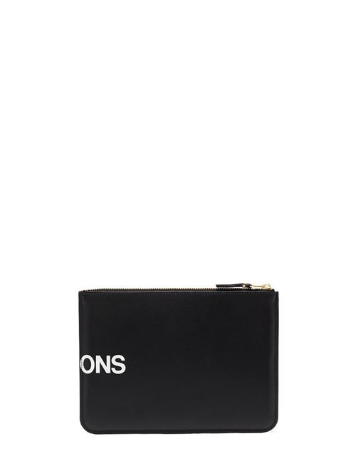 Pouch con logo COMME DES GARÇONS WALLET | SA5100HL1